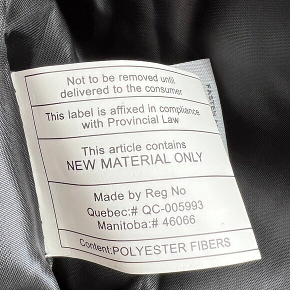 Urban Republic Women's Black & Red Plaid Faux Fur-Lined Hooded Puffer Jacket- Lg - Picture 12 of 12